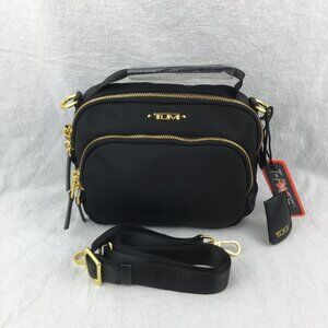 NWT Tumi CorssbodTumi Corssbody bag Voyageur Tory Blacky bag Voyageur Tory Black
